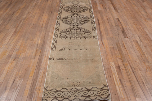 Vintage Oushak Runner Rug (2' x 10')